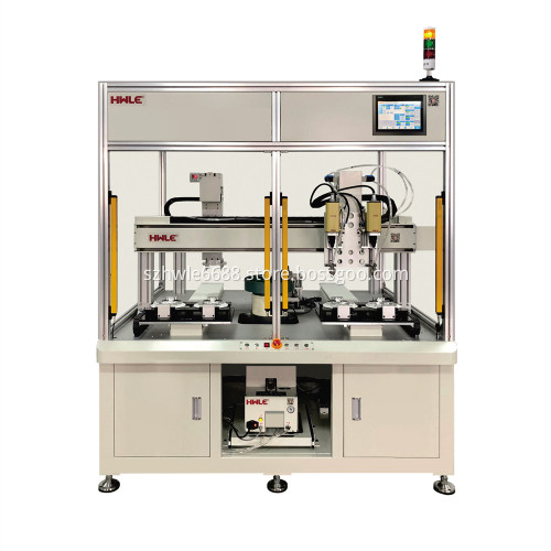 6 Axis Pneumatic Robot Automatic Lock Screw Machine